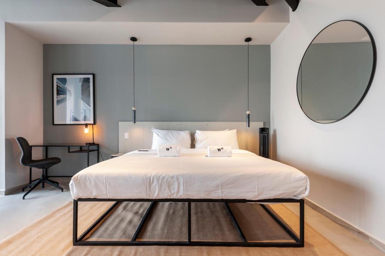 Darwin 74 By Wynwood House Aparthotel Mexico City Exterior photo