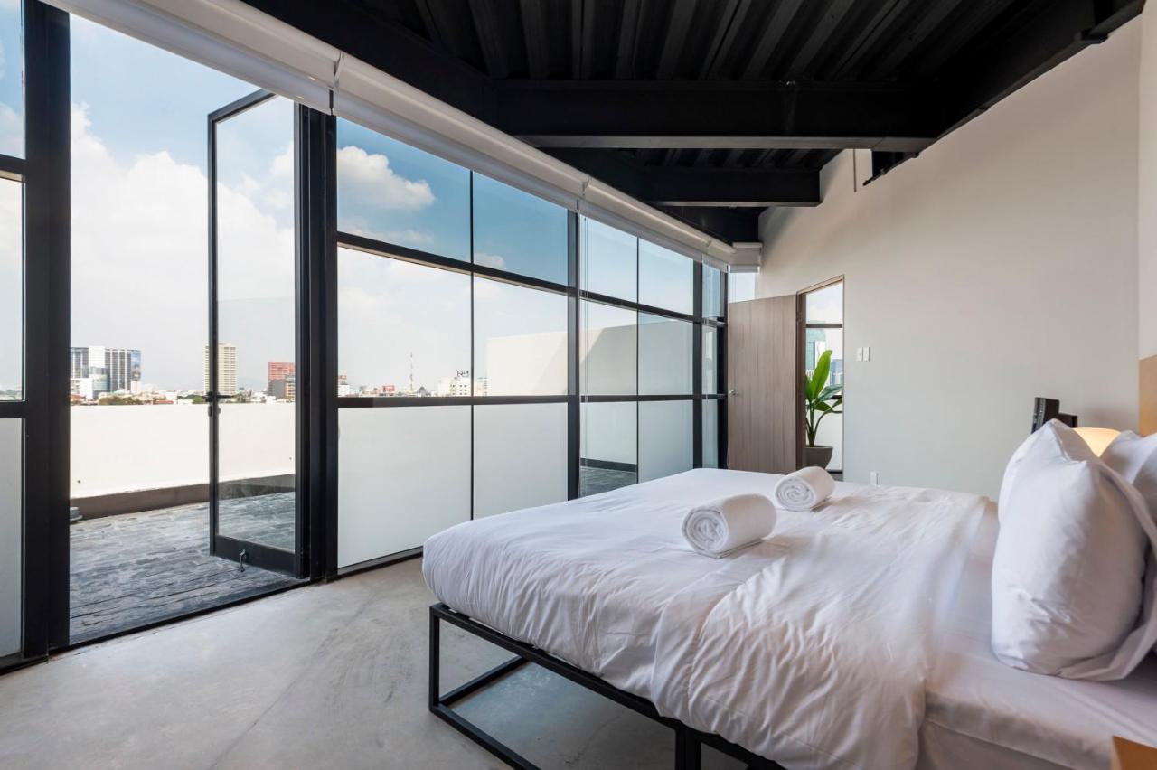 Darwin 74 By Wynwood House Aparthotel Mexico City Exterior photo